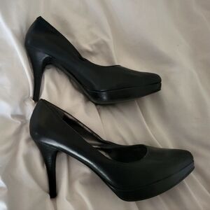 Nine West platform pumps
